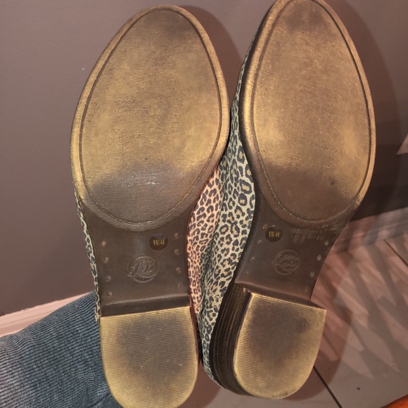 Prwnd Lucky Brand Baley 2 SKU 9281085 ankle booties size 9 leopard print - Picture 7 of 8